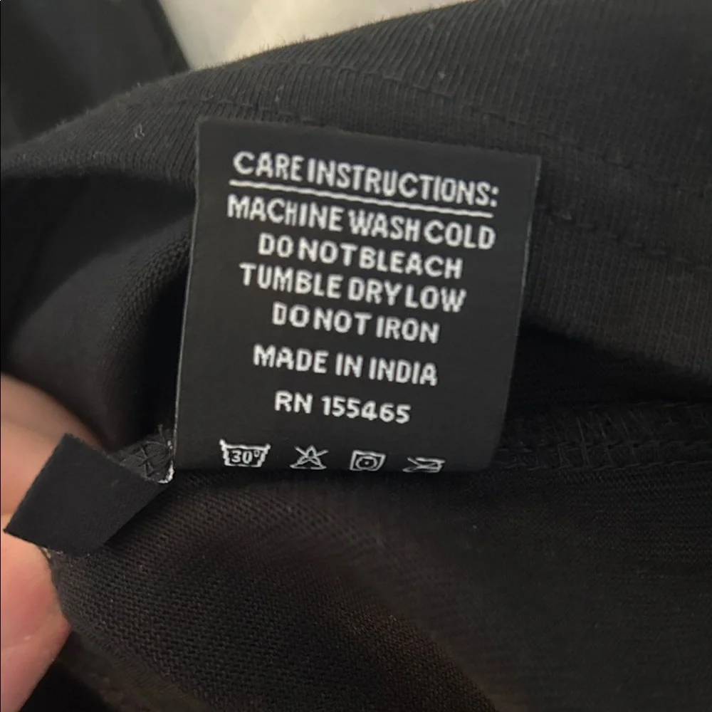 CHNGE Black Statement Tee- unworn - Picture 6 of 9